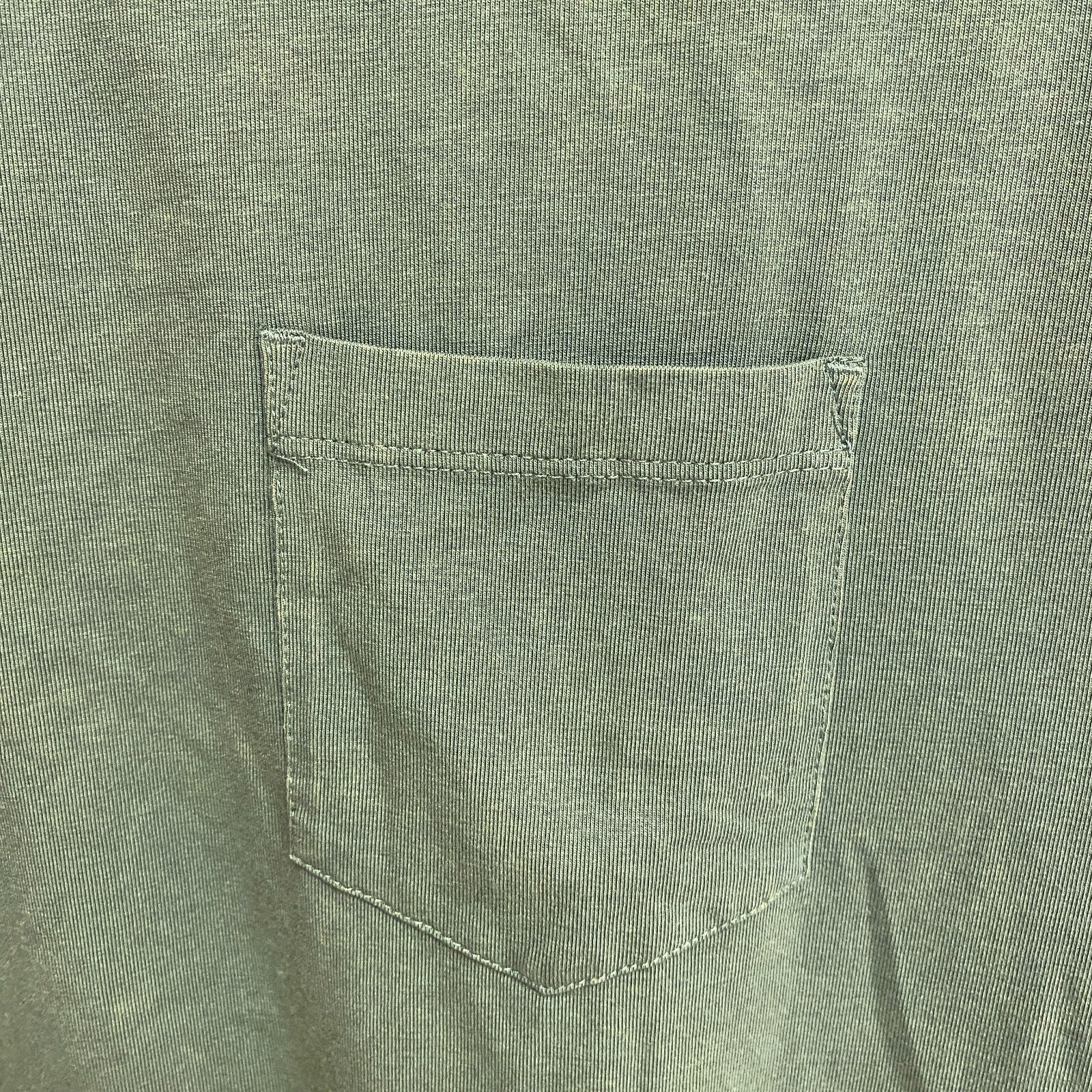 VRST Men's Essential Pocket Tee Green MAX100354 BRAND NEW