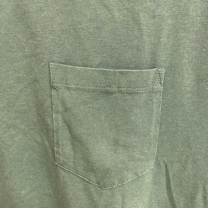 VRST Men's Essential Pocket Tee Green MAX100354 BRAND NEW