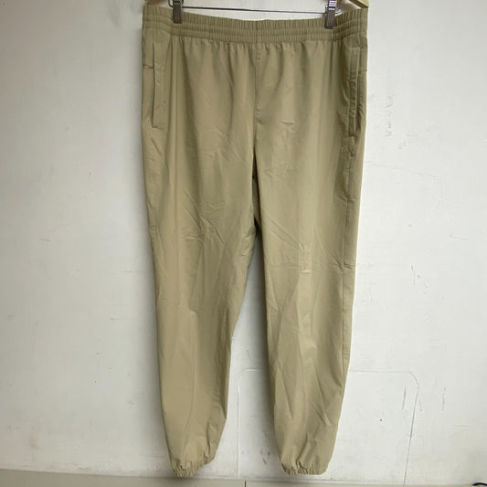 VRST Men's Training  Slim Fit Jogger Pant Tapered Below The Knee  Sandy Clay New