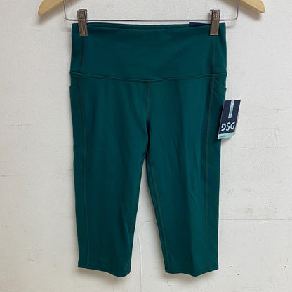 DSG Women's Momentum Performance Cropped Leggings Pitch Green DAW12328B