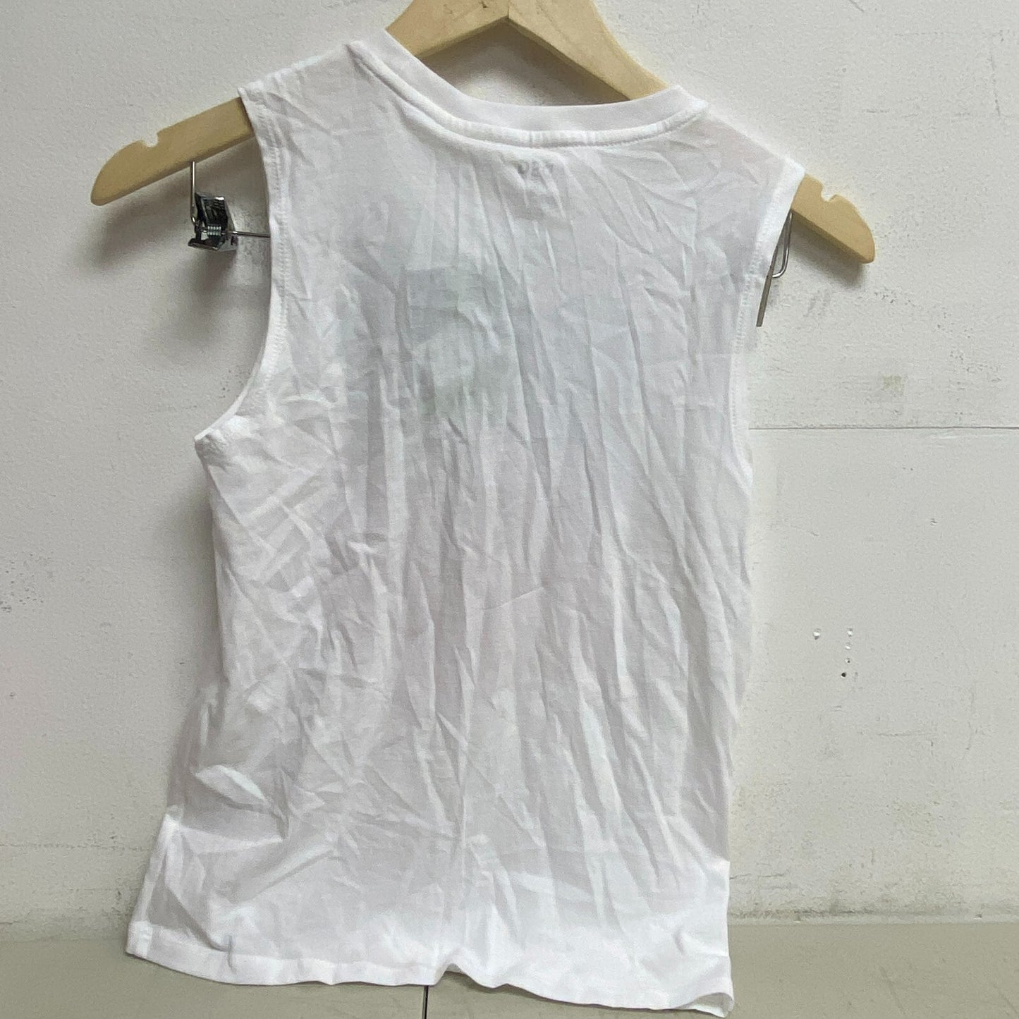 DSG Boys Cotton Graphic Tank Top Pure White Baseball Bats Sleeveless DAB12111