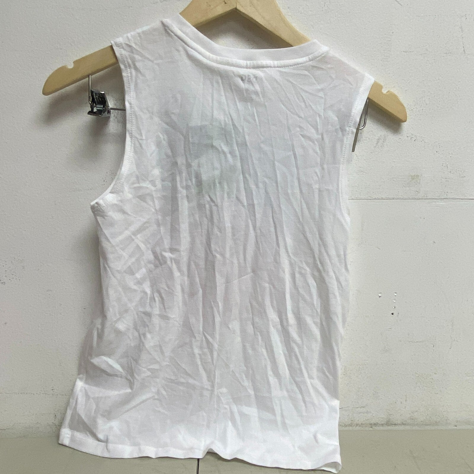 DSG Boys Cotton Graphic Tank Top Pure White Baseball Bats Sleeveless DAB12111