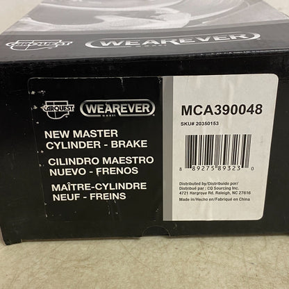 CARQUEST Brake Master Cylinder w/ Reservoir Aluminum 1″ Bore MCA390048