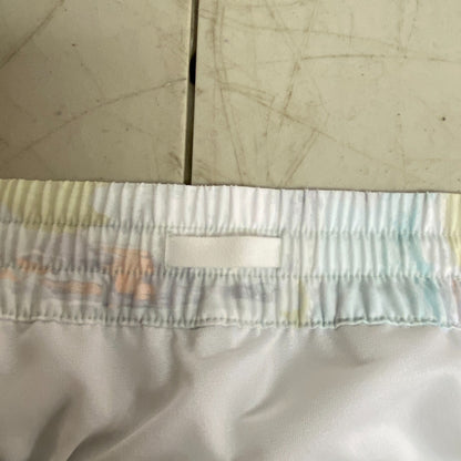 DSG Mid Rise Stride Run Shorts Size Womans XL Torn Camo Multi BRAND NEW