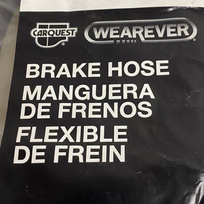 Carquest Wearever BHA380486 Brake Hose Assembly Rear 1998 2002 Dodge Dakota