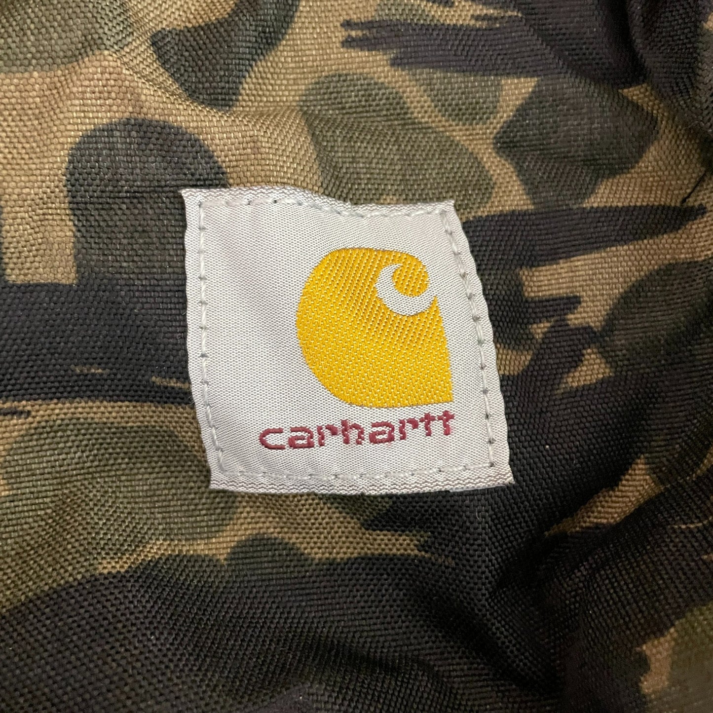 Carhartt Universal Bucket Seat Cover Nylon Duck Canvas Blind Duck Camo Single