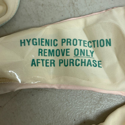 CALIA Wide Banded High Leg Swim Bottoms Orange Multi WSA23414PRT