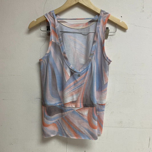 Calia Womens Trapeze Performance Tank Top Mother Of Pearl Sleeveless WAX11268PRT