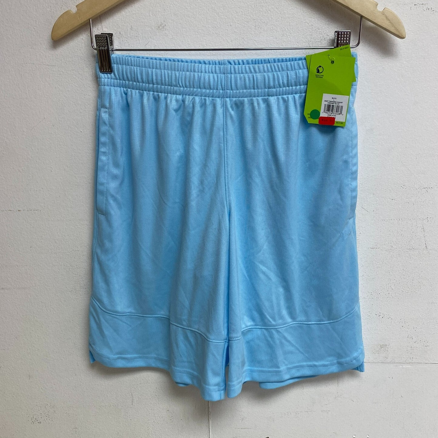 DSG Boys' Knit Training Shorts Multi Tagger Dreamy Blue Athletic DAB13103PRT