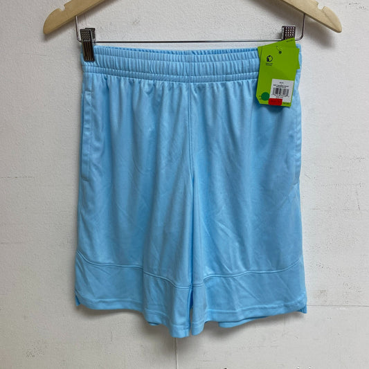 DSG Boys' Knit Training Shorts Multi Tagger Dreamy Blue Athletic DAB13103PRT