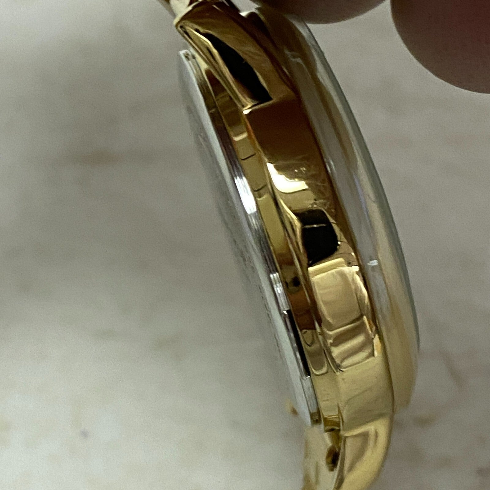 Armitron Women's Diamond-Accented Mesh Bracelet Watch, 75/5723GP