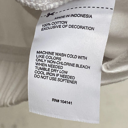 DSG Womens Cinched Hem Tee Pure White DAW12116 BRAND NEW