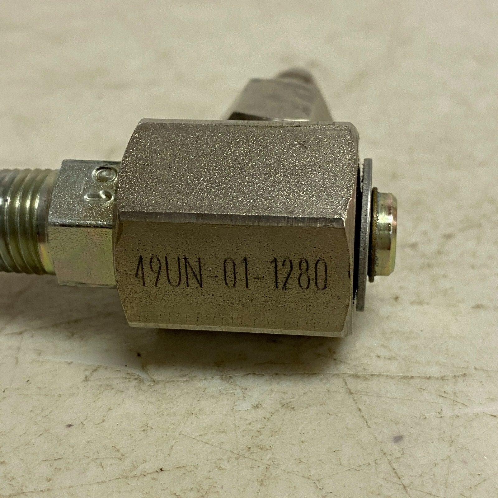 Mazda A/T ADAPTOR (ATF OIL PRESSURE) 49UN-01-1280 , #769-1CP