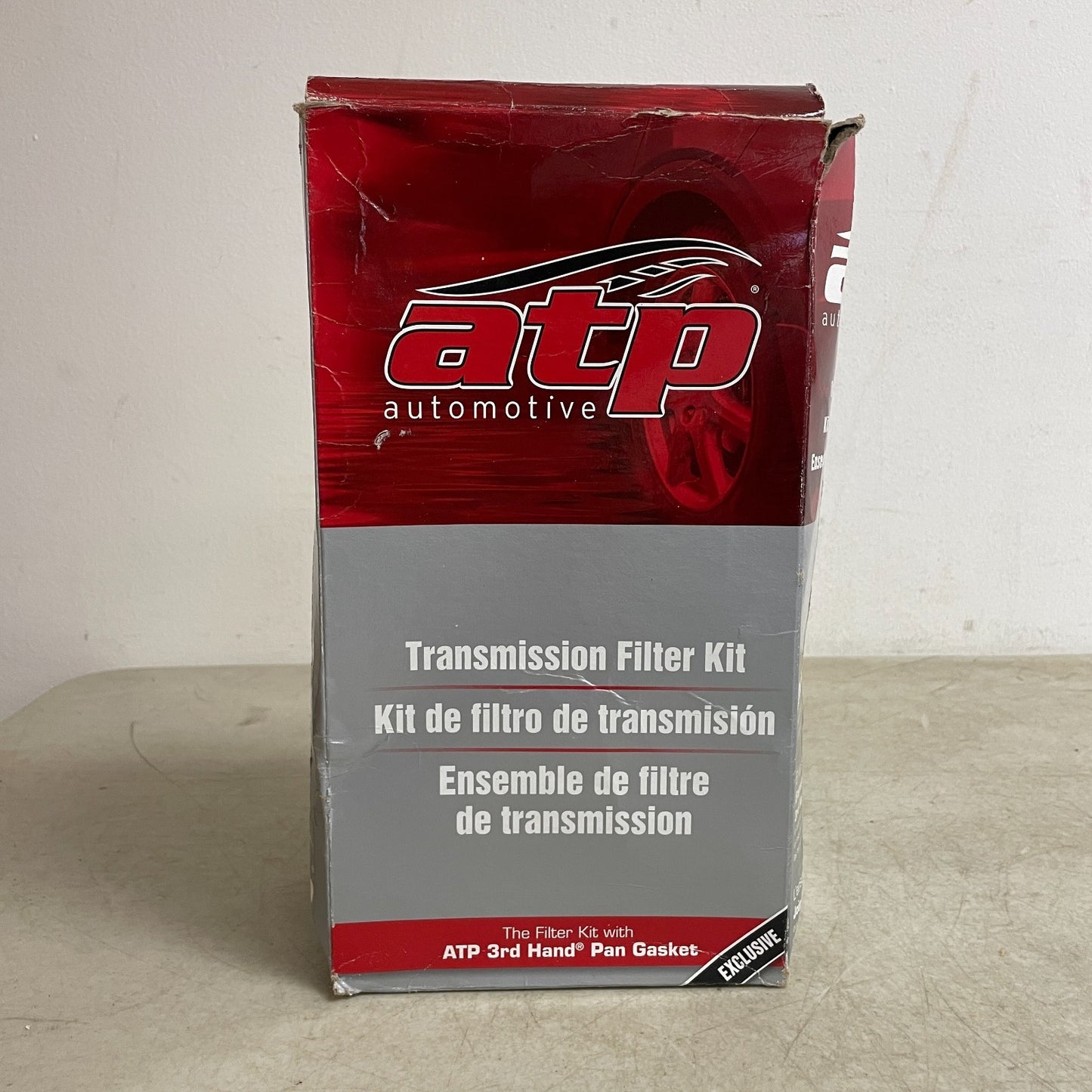 ATP Transmission Filter Kit B-184 1987-1996 Isuzu NPR NQR NRR 3.9L & 5.7L