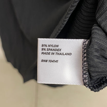 Lady Hagen Women's Golf Rib Half Sleeve Polo Black/ Orange WGH31009 New