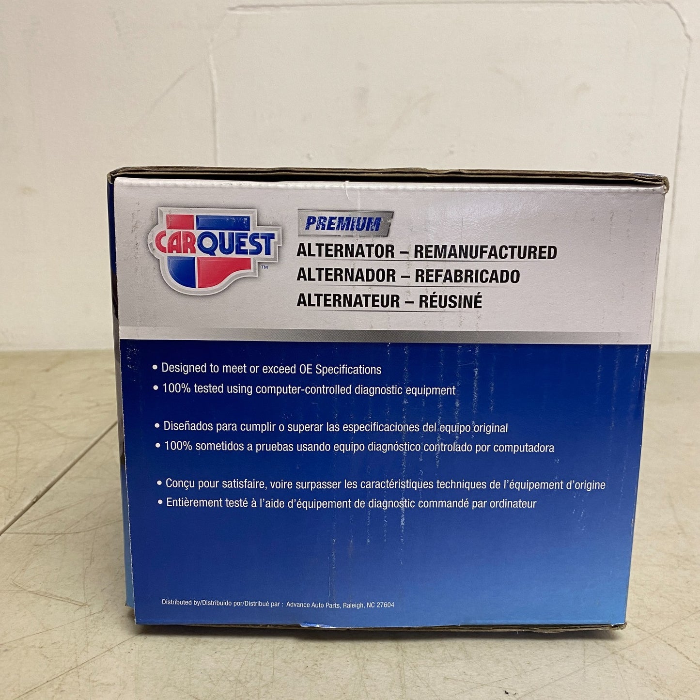 CARQUEST Premium Alternator 95 A Clockwise Rotation Model 7794A