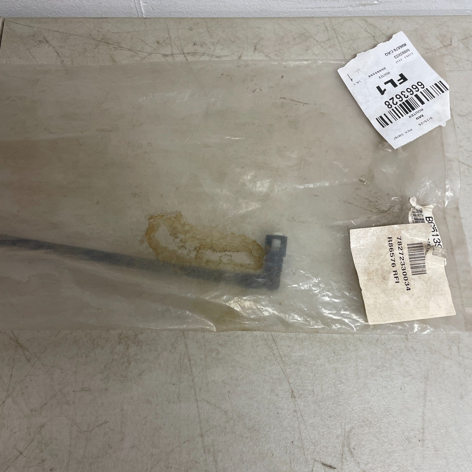 Carquest R86576 Inline Fuel Filter Red Line Fits Chrysler/Mopar