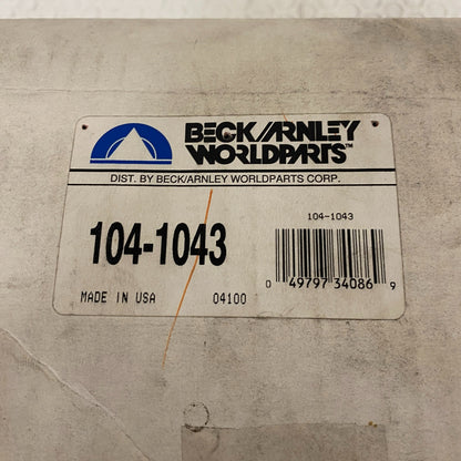 Beck/Arnley 104-1043 Engine Mount Front Left 1989-1994 Hyundai Sonata 3.0L