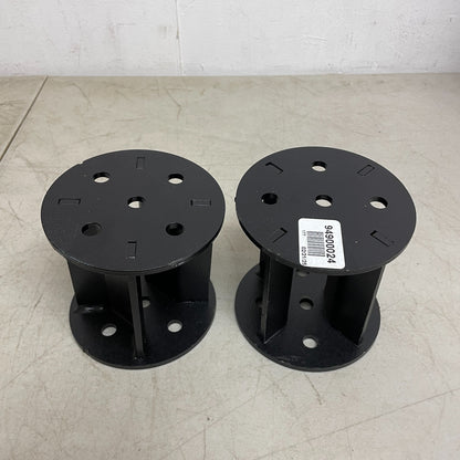 Rough Country 6" Rear Air Spring Spacers Kit Heavy Duty Steel w/ Hardware