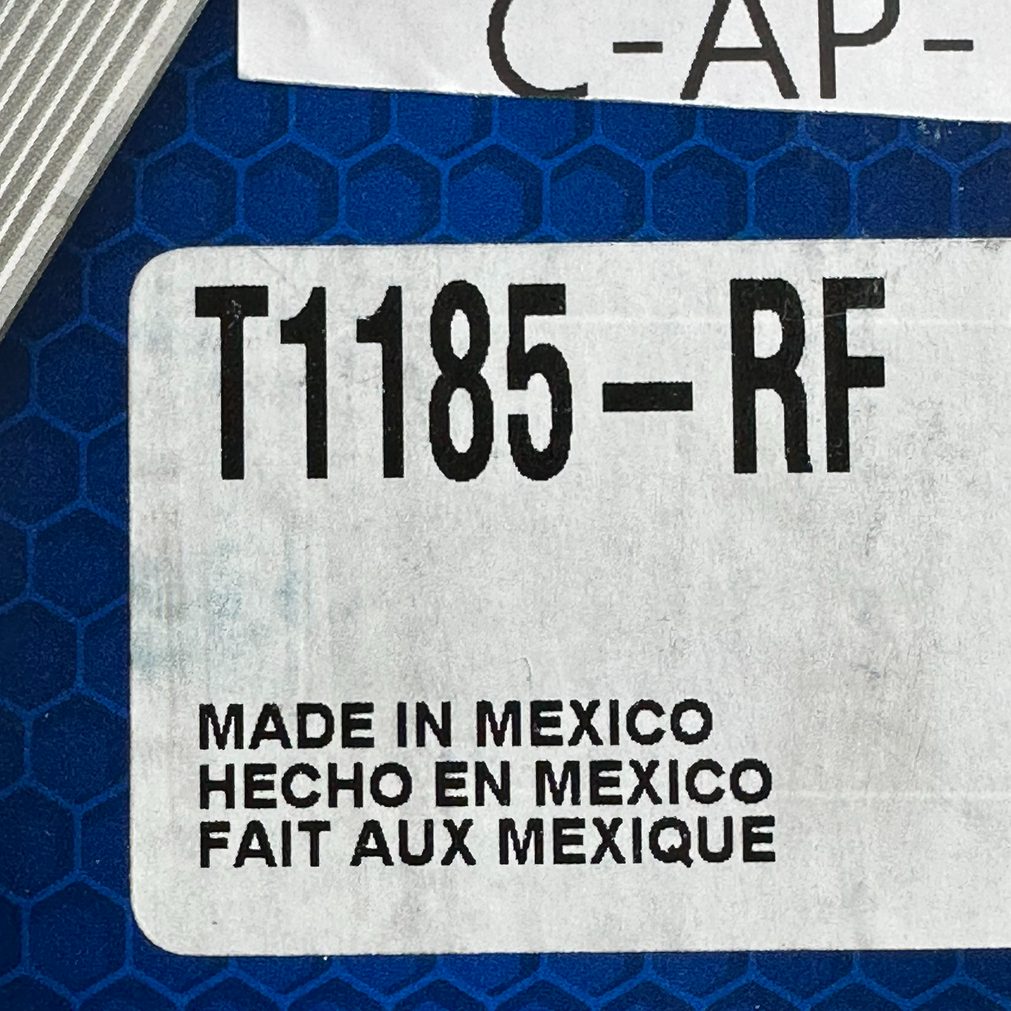 Carquest T1185-RF Rapid Fit Water Pump 3.4L GM V6 Equinox Lumina Torrent