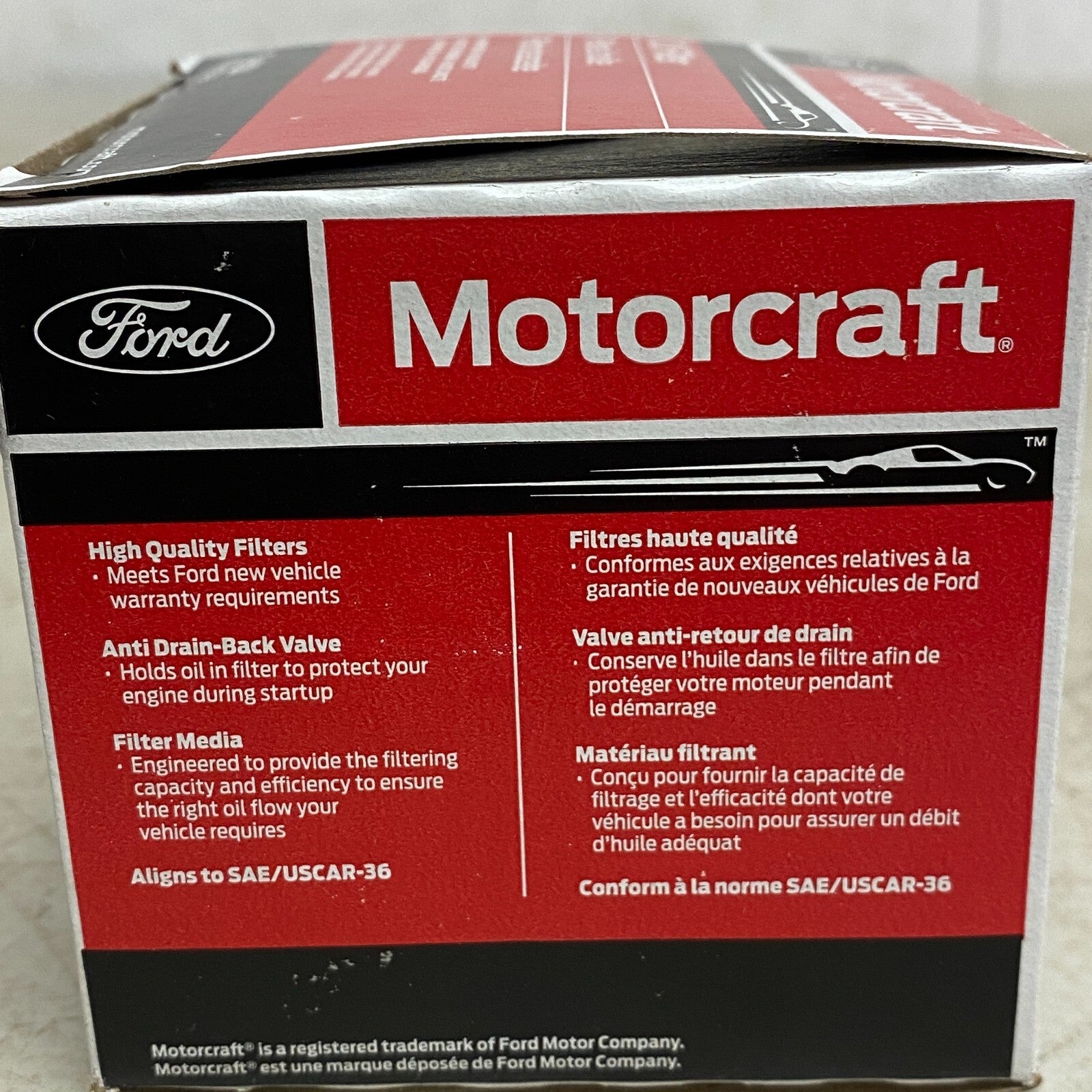 Ford Motorcraft High Quality Oil Filter FL-810A , E7GZ-6731-B New!