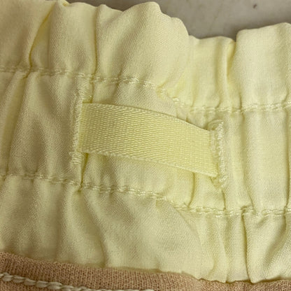 CALIA Women's Mid Rise Infinity Run Short Lemon Sorbet Solid WAX12336