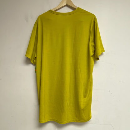 DSG Mens All Out Performance Tee Warm Olive/Darker WO DAM12100 BRAND NEW