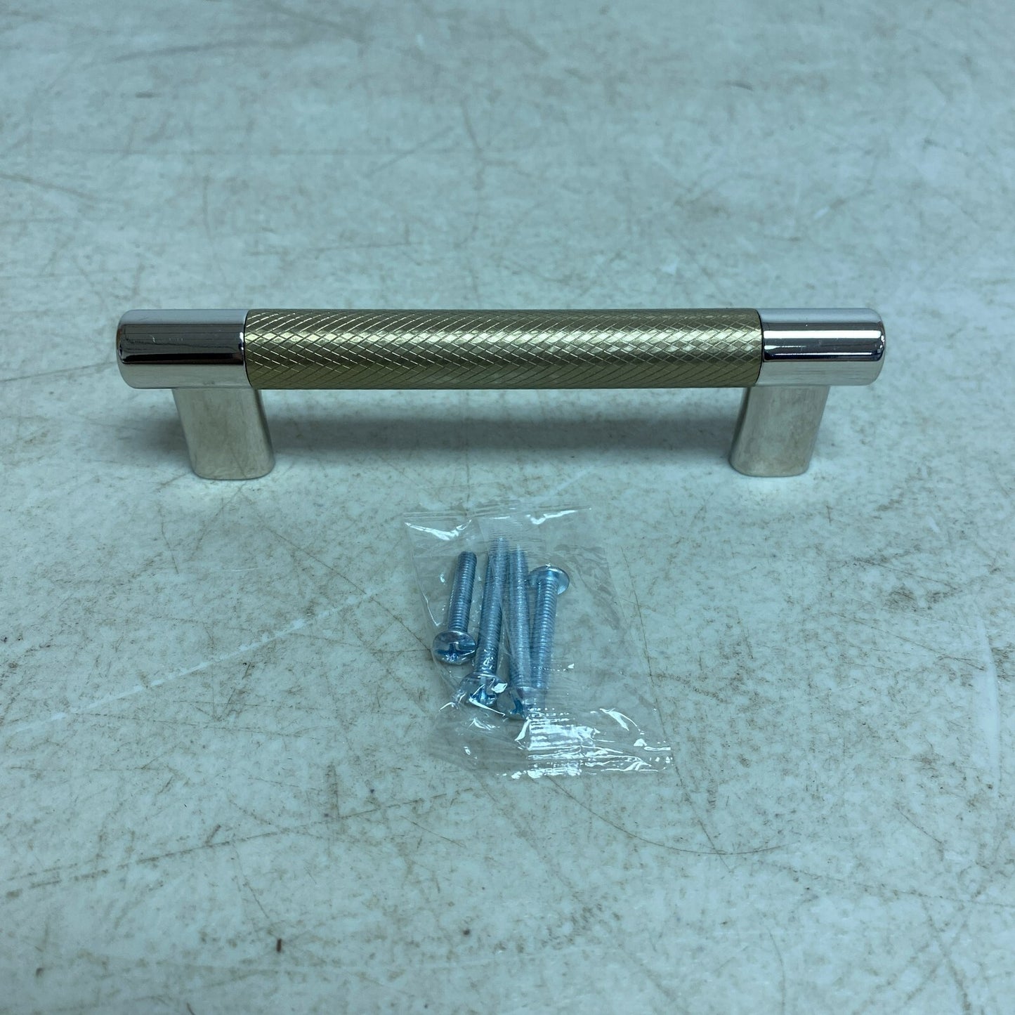 Amerock | Cabinet Pull | Polished Nickel/Stainless Steel | 5-1/8" inch (128mm),,