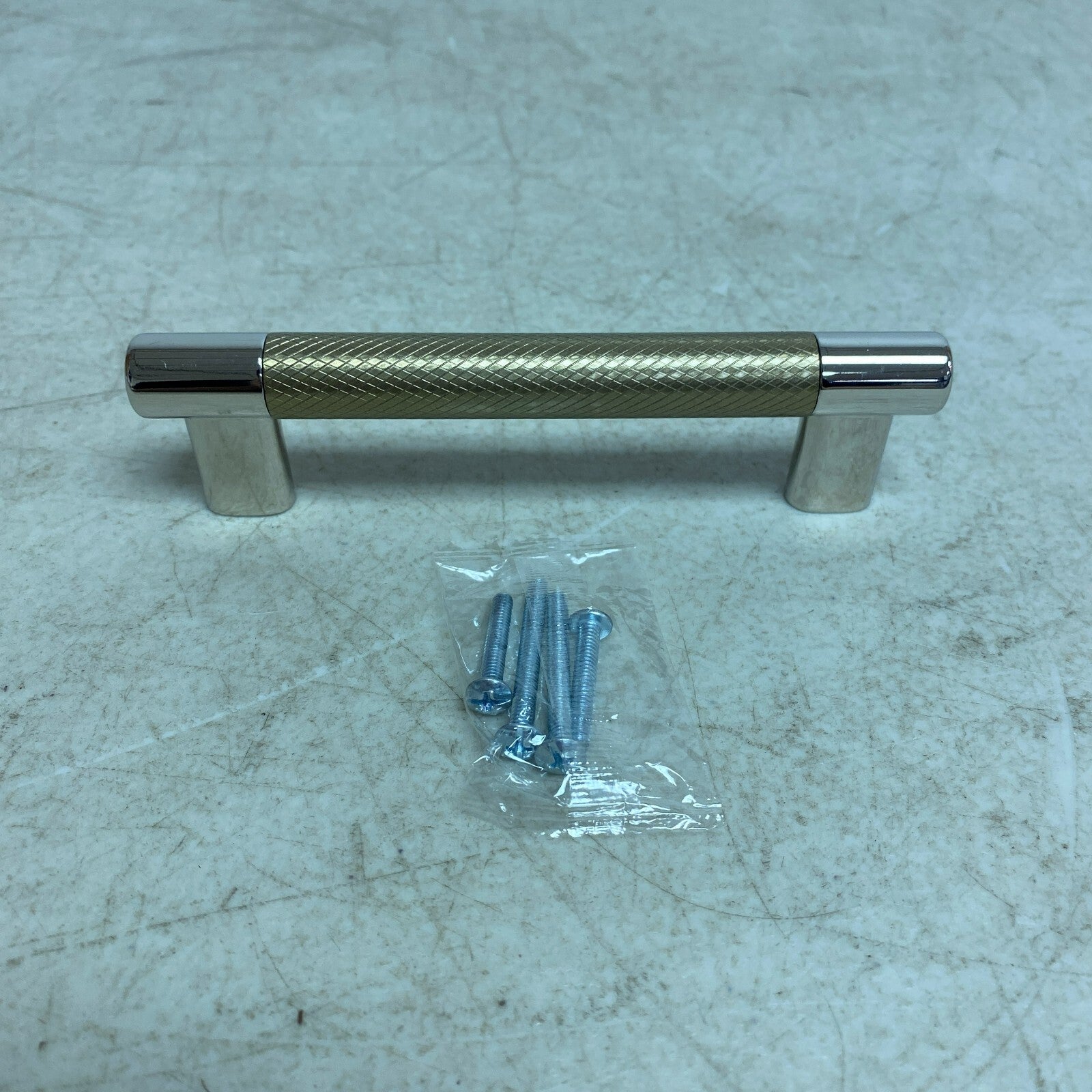 Amerock | Cabinet Pull | Polished Nickel/Stainless Steel | 5-1/8" inch (128mm),,