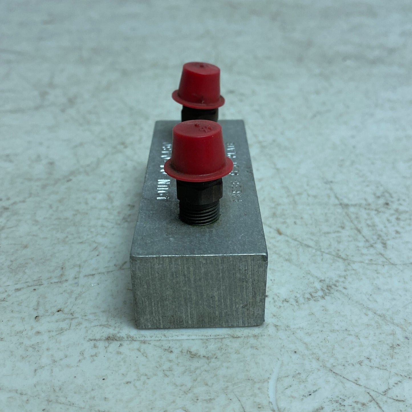 Mazda Press Test Plate 49UN-01-0480 Used Very good