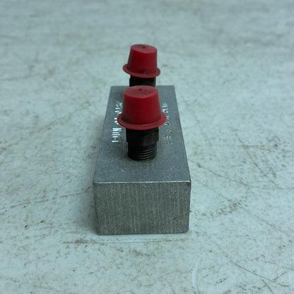 Mazda Press Test Plate 49UN-01-0480 Used Very good