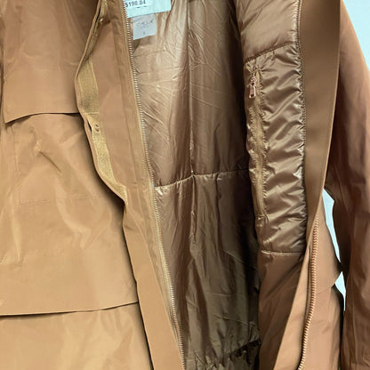 Calia Women's Hooded Parka Rocky Mountain Brown WAX36039 Waterproof Warm