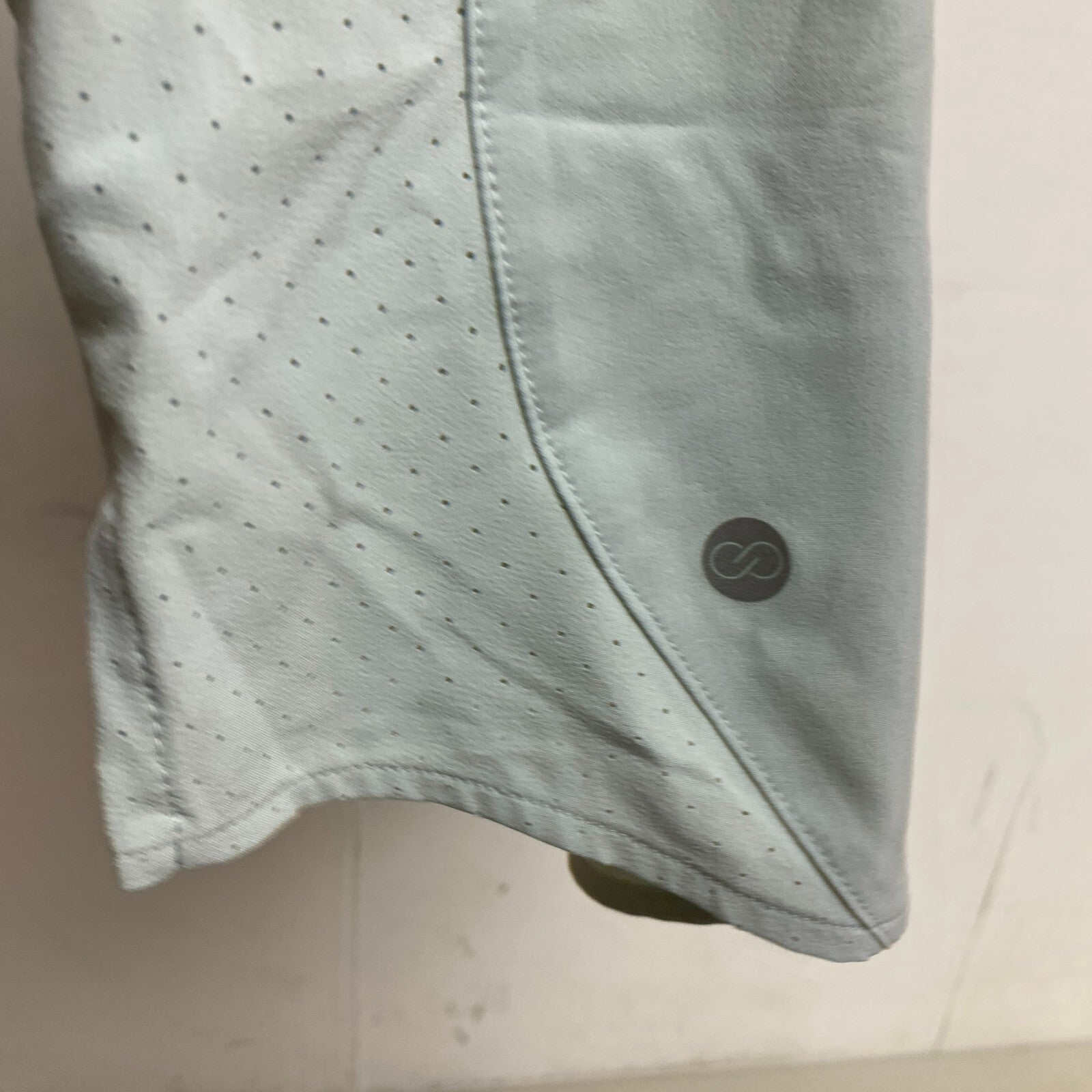 Calia Mid Rise Infinity Run Skort Calming Green Relaxed Fit WAX12360