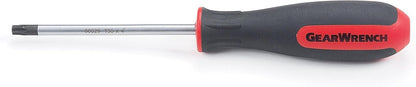 GEARWRENCH T30 4″ Torx Dual Material Screwdriver Chrome Shaft 80029