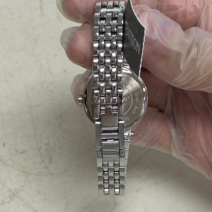 Armitron Women's Genuine Crystal Accented Two-Tone Bracelet Watch 75/5704SV