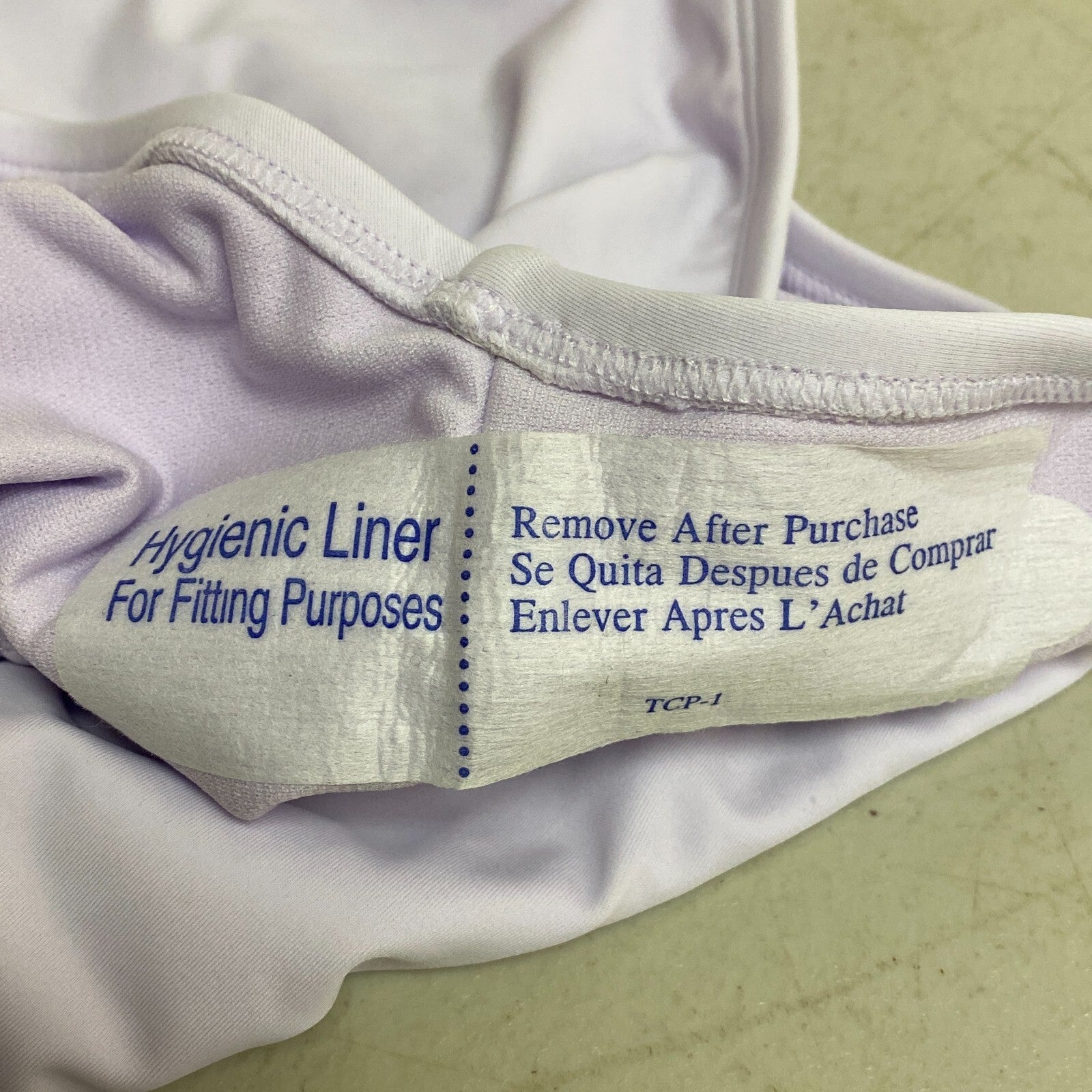 DSG Women's Hygienic Liner Harley One Piece Swim Suit Blooming Lilac DSW2995 New