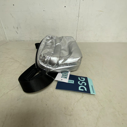 DSG Women's Accessories Essential Crossbody Bag Waist Pack Silver DSGBOSS05 New