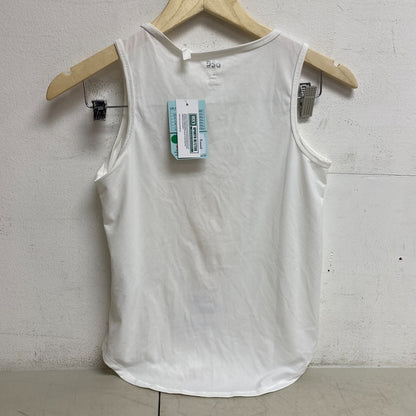 DSG Girl's Performance Relaxed Cute Graphic Tank Pure White Stand Out DAG11103