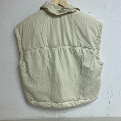 CALIA Womens Journey Fashion Zip Pocket Vest Light Sand Different Sizes WAX36035