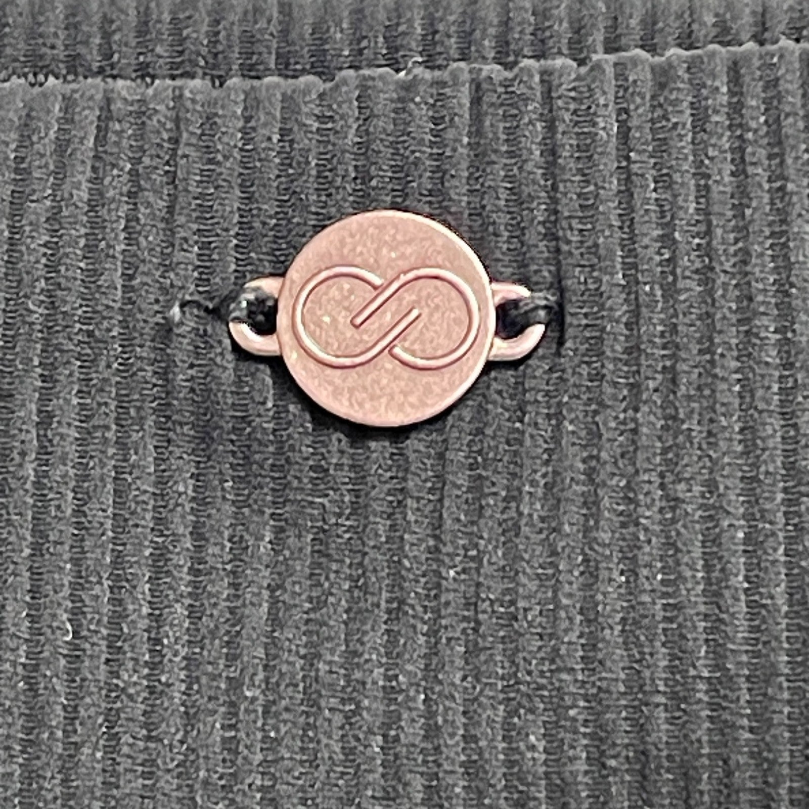 Calia Womenâs Rib High Rise Swim Bottom Pure Black Bikini Separate WSA21404R