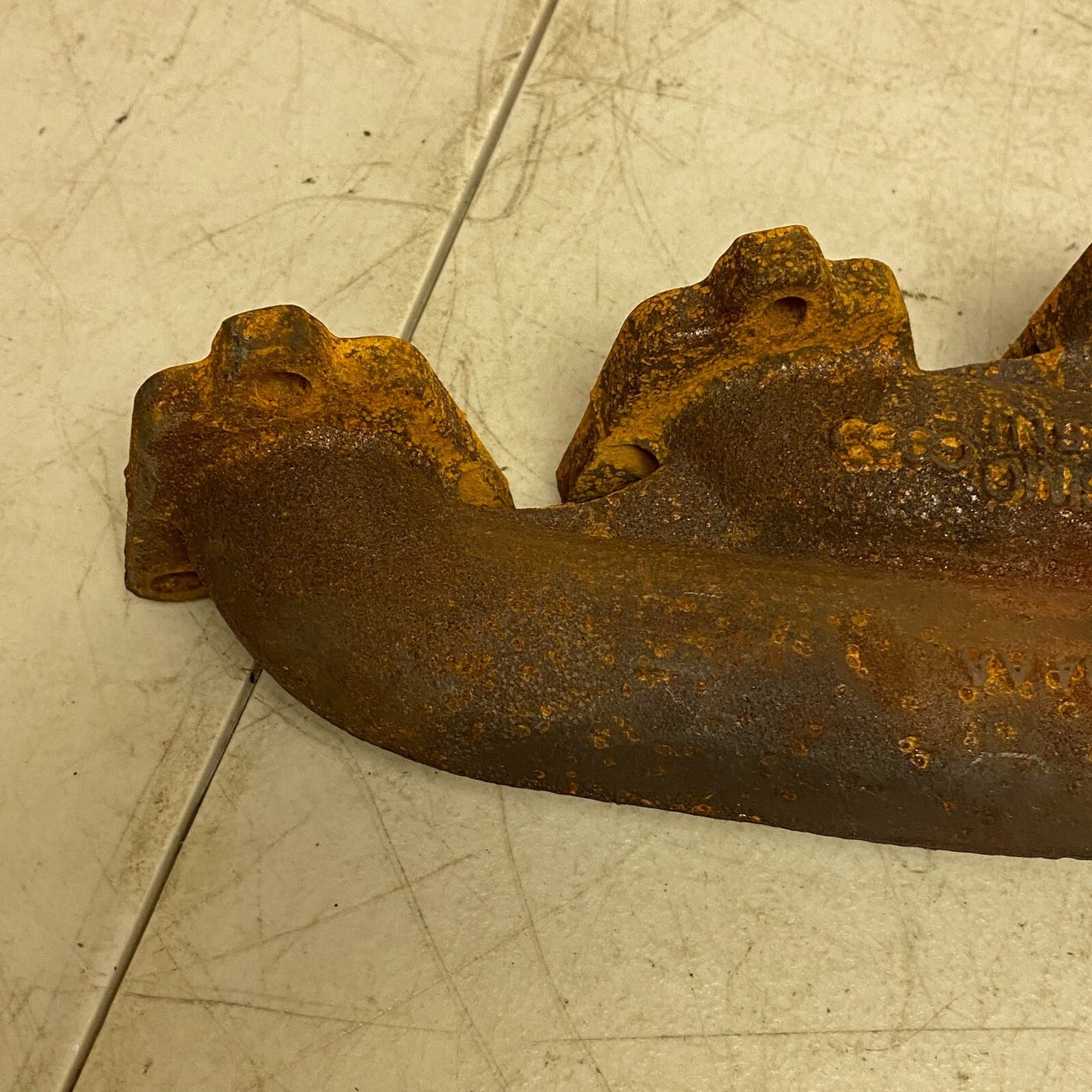 Audi AUDI 3.0 EXHAUST MANIFOLDS 06E 253 034 AA ,Used-Good