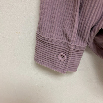 Alpine Design Women's W AD Wanderful Cord Shirt Jacket Muted Violet ADW23150