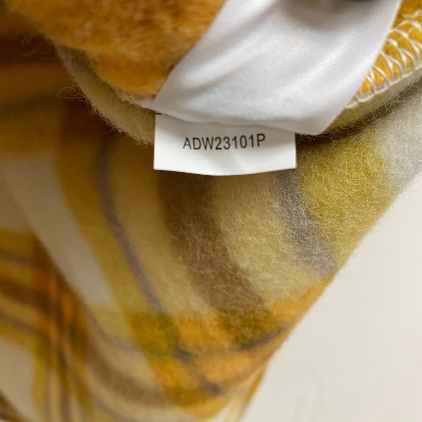 ALPINE WOMENS W AD WAYFARER OF FLC SHIRT JACKET PUMPKIN PATCH PLAID ADW23101P