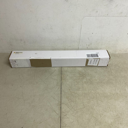 Signature Hardware 28" Effendi Linear Shower Drain - with Drain Flange - MB