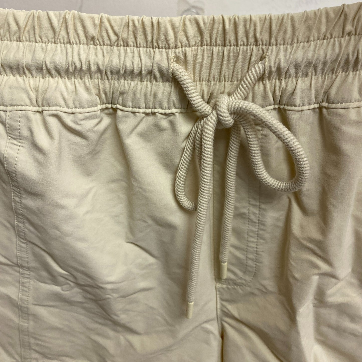 CALIA Women's High Waisted Swim Utility Board Short Light Sand WSA23507