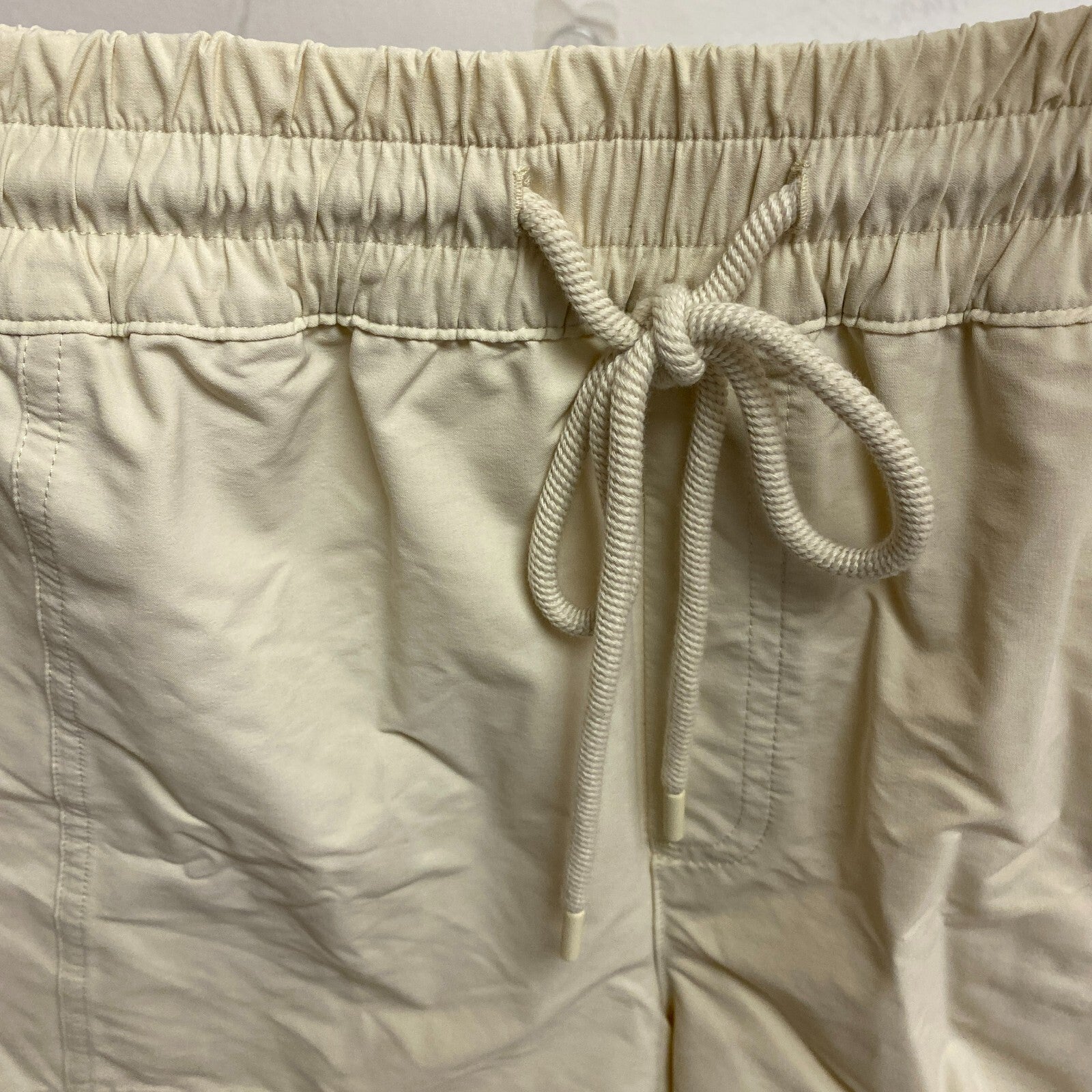 CALIA Women's High Waisted Swim Utility Board Short Light Sand WSA23507