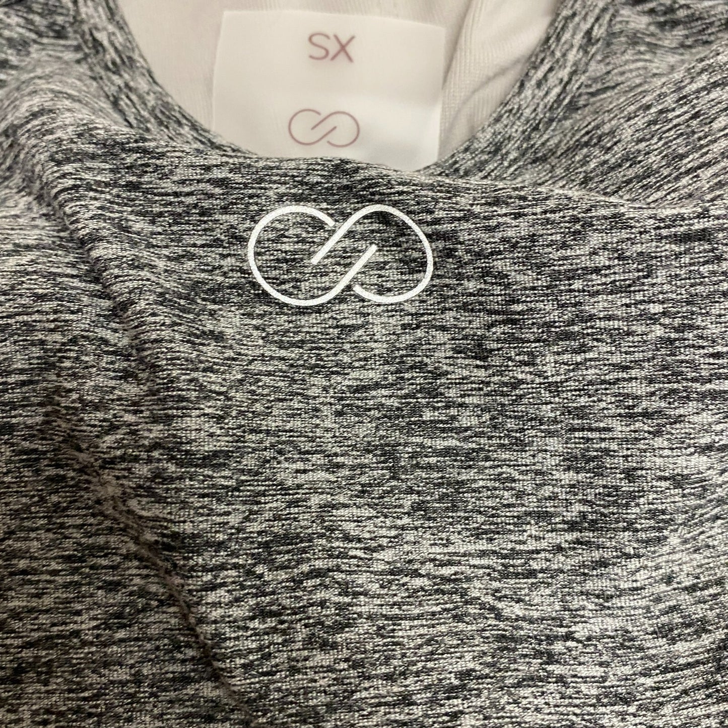 CALIA Women's LustraLux Brami Smog Racerback Summer Stylish Trendy WAX37235