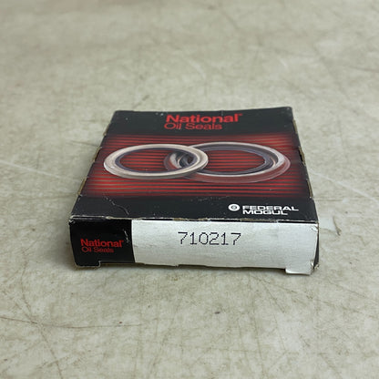 National 710217 Multi-Lip Nitrile Oil Seal 1.378″×2.130″×0.354″ Spring-Loade