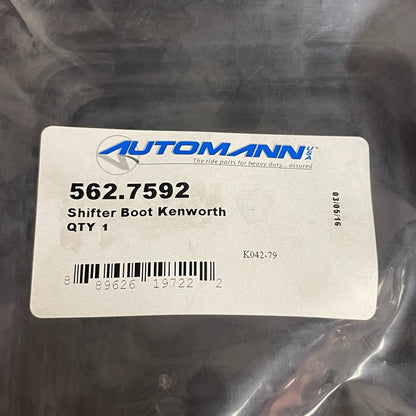 Automann Square Shifter Boot Kenworth T W Series 1999-2011 562.7592