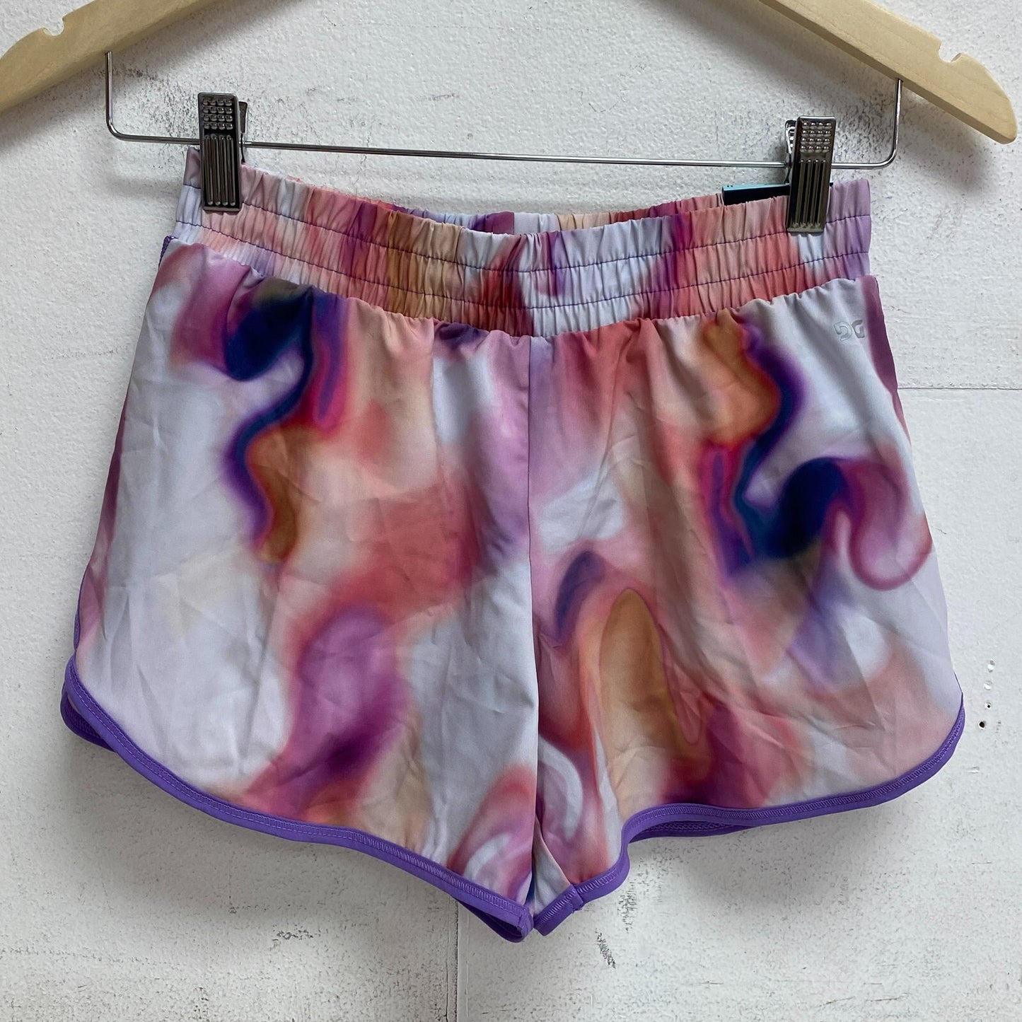 DSG Girls' Stride Shorts Melty Warm Stylish Trendy Multicolor DAG12116PRT